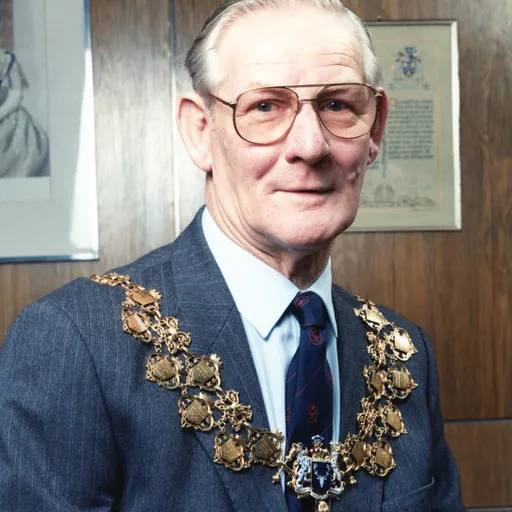 Portrait of Norman Smith