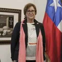 Portrait of María Eugenia Manaud