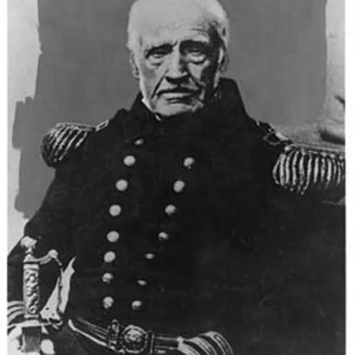 Portrait of John Percival