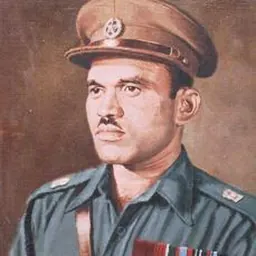 Portrait of Rama Raghoba Rane