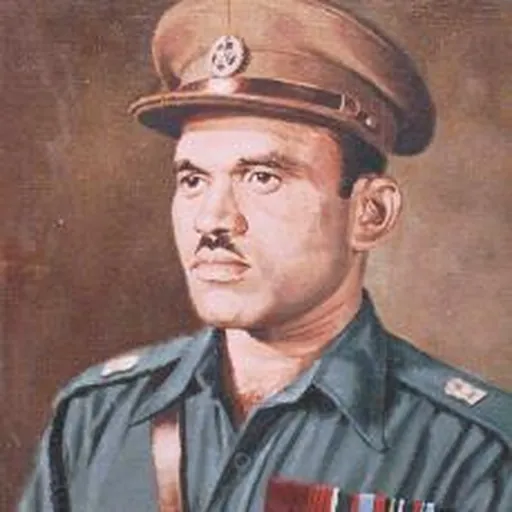 Portrait of Rama Raghoba Rane