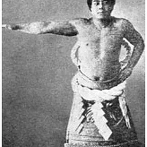 Portrait of Wakashima Gonshirō