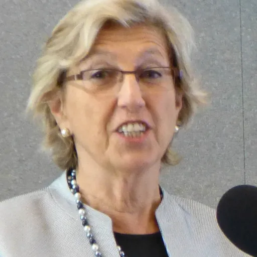 Portrait of Julia Marton-Lefèvre