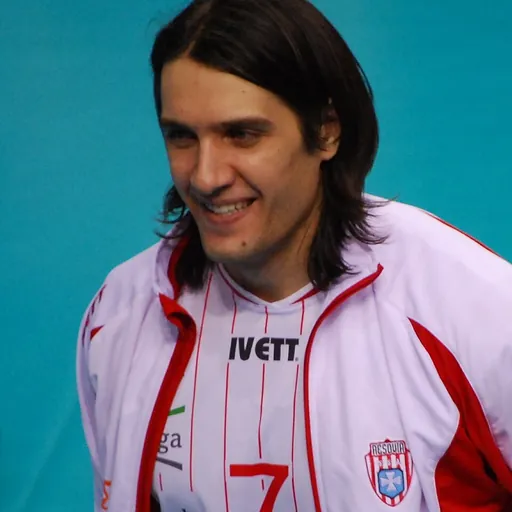 Portrait of Aleksandar Mitrović