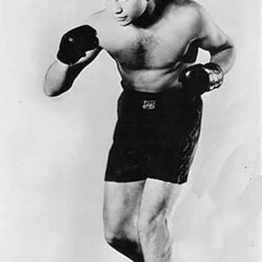 Portrait of Barney Ross