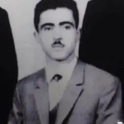 Portrait of Idris Barzani