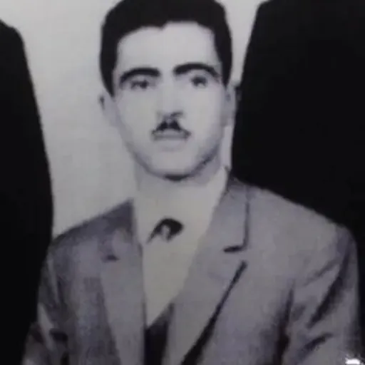 Portrait of Idris Barzani