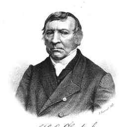Portrait of Johann Georg Conrad Oberdieck