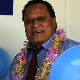 Portrait of Dr. Tautai Agikimu'a Kaitu'u