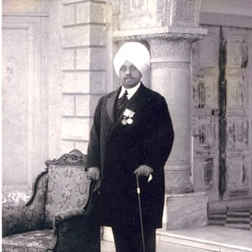 Portrait of Pratap Singh of Kapurthala