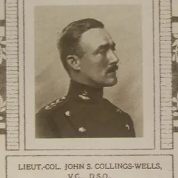 Portrait of John Stanhope Collings-Wells