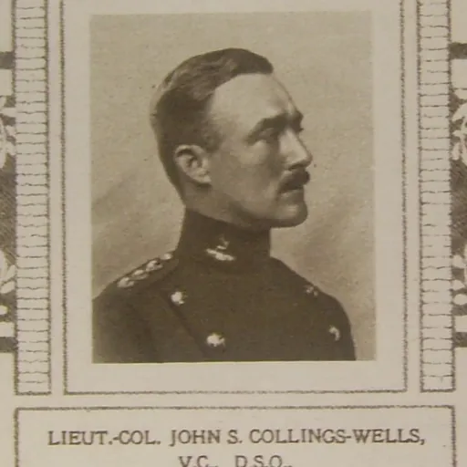 Portrait of John Stanhope Collings-Wells