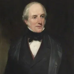 Portrait of Peter Mere Latham