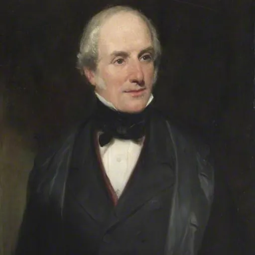Portrait of Peter Mere Latham