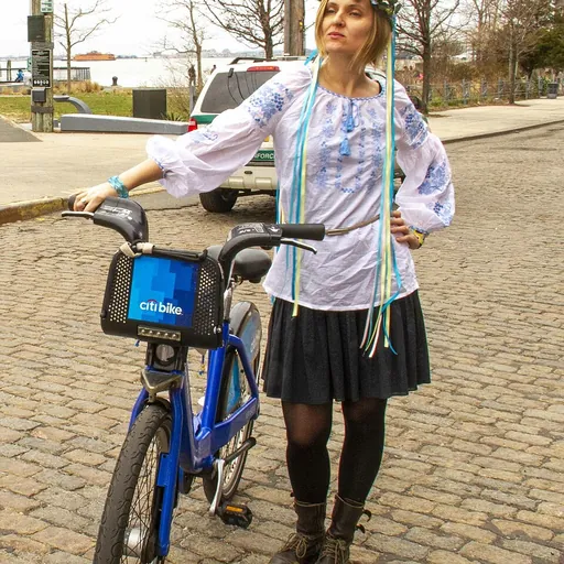 Portrait of Katya Soldak