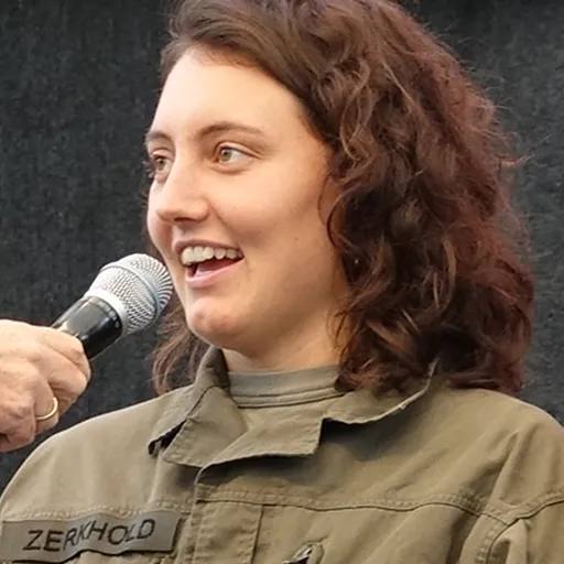 Portrait of Pia Zerkhold
