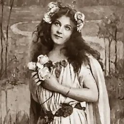 Portrait of Florence Barker