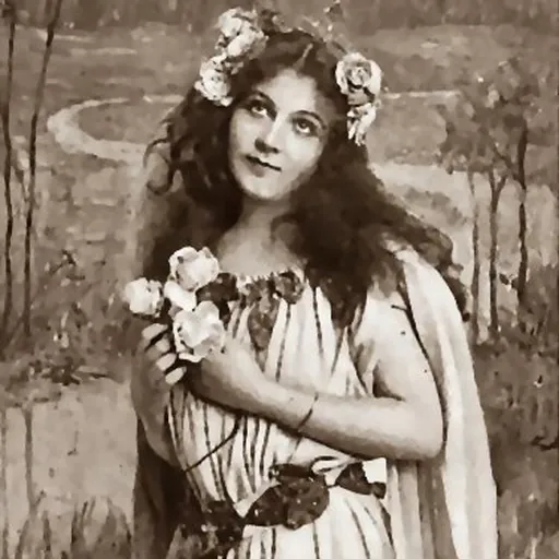 Portrait of Florence Barker
