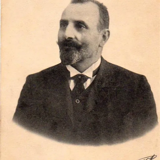 Portrait of Bernard Cadenat