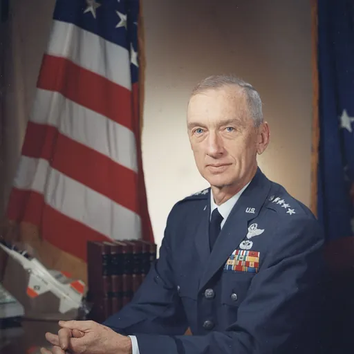 Portrait of Bruce K. Holloway