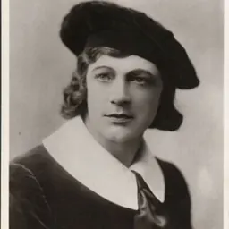 Portrait of Sydney Granville