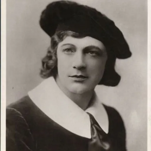 Portrait of Sydney Granville