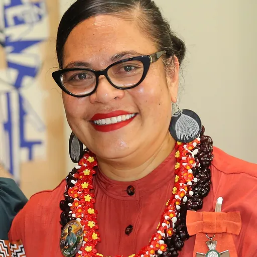 Portrait of Kolokesa U. Māhina-Tuai