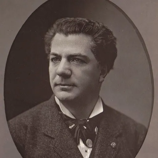 Portrait of Frédéric Febvre