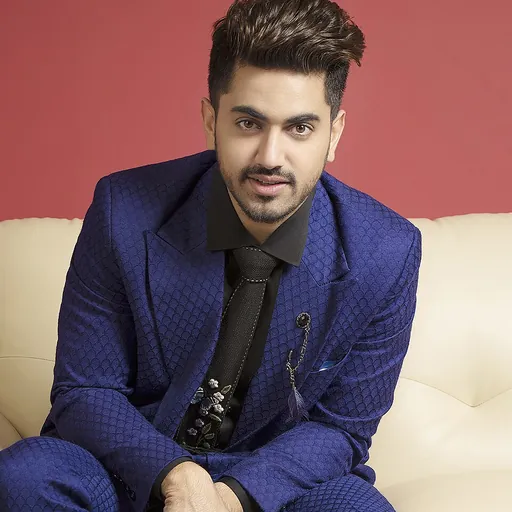 Portrait of Zain Imam