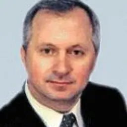 Portrait of Anatolii Yahoferov