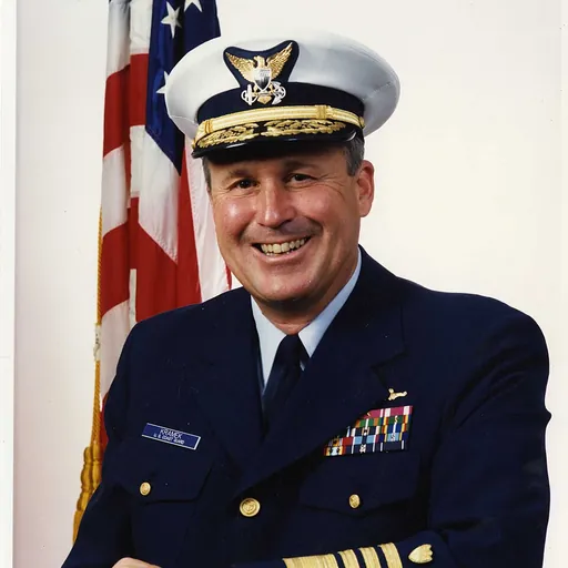 Portrait of Robert E. Kramek