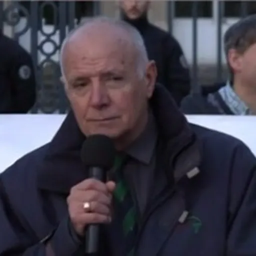 Portrait of Christian Piquemal