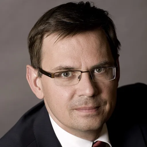 Portrait of André Rouvoet