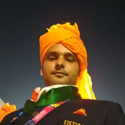 Portrait of Deepender Singh