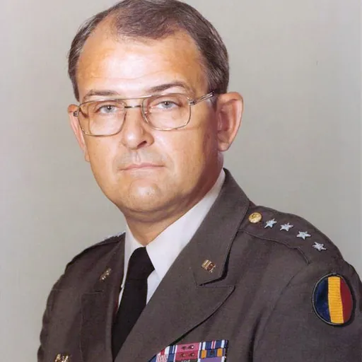 Portrait of Donn A. Starry