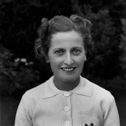 Portrait of Nell Hall Hopman