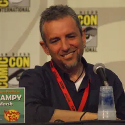 Portrait of Jeff "Swampy" Marsh