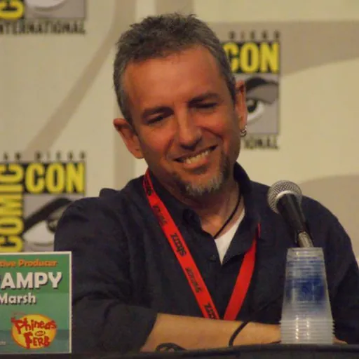 Portrait of Jeff "Swampy" Marsh
