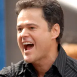 Portrait of Donny Osmond