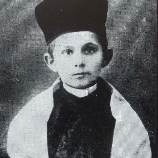 Portrait of Sholom Secunda