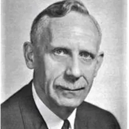 Portrait of Hendrik Wade Bode