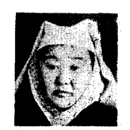Portrait of Kadisha Mamyrbekkyzy