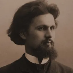 Portrait of Matti Kurikka