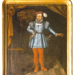 Portrait of Eberhard II, Duke of Württemberg