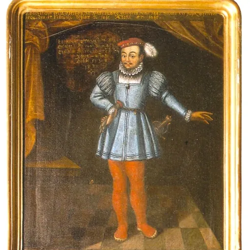 Portrait of Eberhard II, Duke of Württemberg