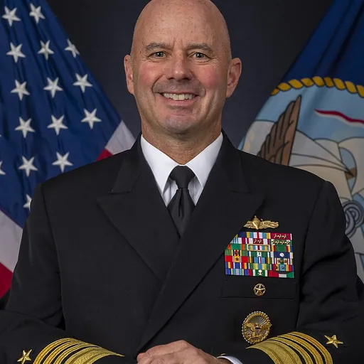 Portrait of James Kilby