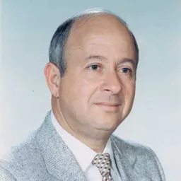 Portrait of Pinchas Goldstein