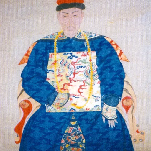Portrait of Shang Zhixin
