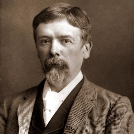 Portrait of George du Maurier