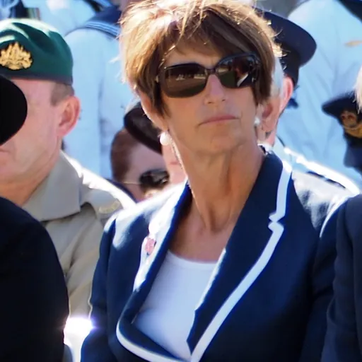 Portrait of Margie Abbott